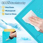 Nobleza Koelmat voor honden en katten - 70x110cm - Blauw •, Dieren en Toebehoren, Verzenden, Nieuw