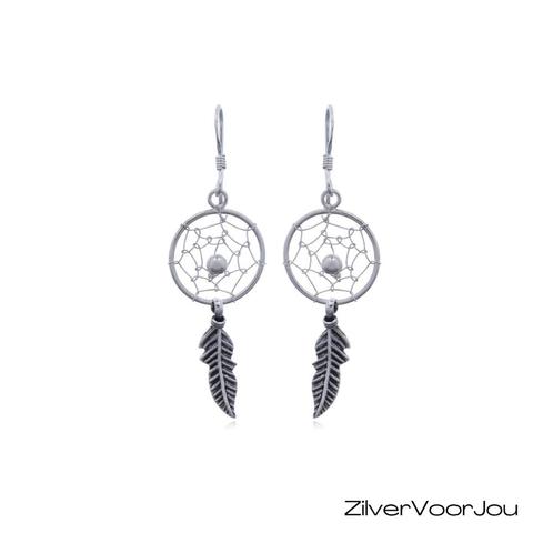 925 Zilveren Dromenvanger Oorhangers, Sieraden, Tassen en Uiterlijk, Oorbellen, Nieuw, Verzenden