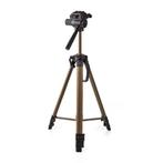 Tripod / Driepoot Foto camera statief Pan/Tilt Max 161 cm, Audio, Tv en Foto, Fotografie | Statieven en Balhoofden, Nieuw, 150 tot 175 cm