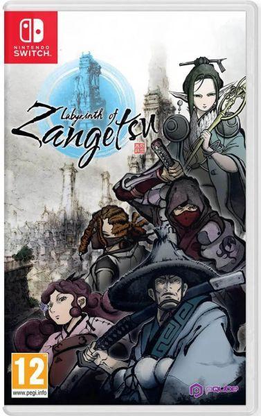 Labyrinth of Zangetsu-Standaard (NSW) Gebruikt, Spelcomputers en Games, Games | Nintendo Switch, Zo goed als nieuw, Ophalen of Verzenden