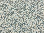Blauwe Koraal, Adem van de Zee - Meubelstof - 2.5 m - 2.8, Antiek en Kunst
