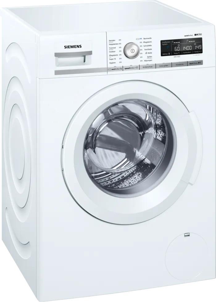 Siemens Wm14w550 Varioperfect Wasmachine 8kg 1400t, Witgoed en Apparatuur, Wasmachines, Zo goed als nieuw, Voorlader, 85 tot 90 cm