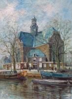Jan Gerard Smits (1823-1910) - Amsterdam Noorderkerk