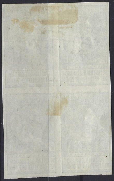 België 1864 - België 1864 - Fijn Barbe-proef - Plaatproef, Postzegels en Munten, Postzegels | Europa | België