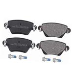 Remblokken set RENAULT KANGOO 1.6 16V 4x4 achterzijde, Verzenden, Nieuw