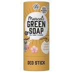 Marcel's Green Soap Deodorant Stick Vanille & Kersenbloesem, Nieuw, Verzenden