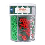 PME Sprinkle Mix Deck the Halls, Verzenden, Nieuw