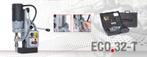 Euroboor ECO32-T magneetboormachine + gratis kernborenset, Doe-het-zelf en Verbouw, Gereedschap | Boormachines, Nieuw, Ophalen of Verzenden