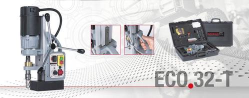 Euroboor ECO32-T magneetboormachine + gratis kernborenset, Doe-het-zelf en Verbouw, Gereedschap | Boormachines, Ophalen of Verzenden