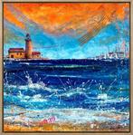 Onofre Alarcón - In a place anywhere on the mediterránean, Antiek en Kunst