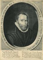 Portrait of Willem Teellinck