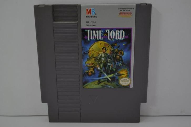 Time Lord (NES USA), Spelcomputers en Games, Games | Nintendo NES, 1 speler, Zo goed als nieuw, Verzenden