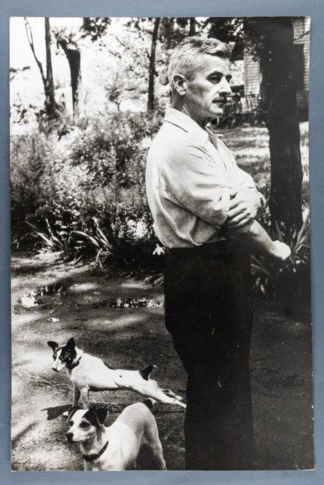 Henri Cartier-Bresson - William Faulkner, Antiek en Kunst, Kunst | Schilderijen | Modern