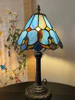 Buffet tafellamp - Glas-in-lood, Antiek en Kunst