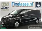 Mercedes-Benz Vito 114 CDI Lang AUT Airco Cruise €382pm, Auto's, Automaat, Zwart, Mercedes-Benz, Diesel