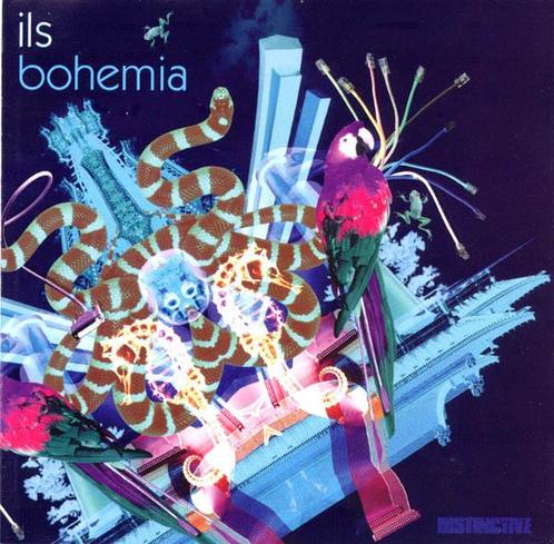 cd - Ils - Bohemia, Cd's en Dvd's, Cd's | Overige Cd's, Zo goed als nieuw, Verzenden