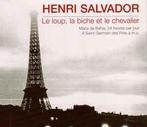 cd - Henri Salvador - Le Loup, La Biche Et Le Chevalier, Zo goed als nieuw, Verzenden