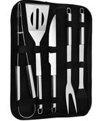 Luxe Complete BBQ Gereedschap Set Draagbaar met Opbergtas, Tuin en Terras, Verzenden, Nieuw