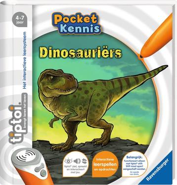 Tiptoi Pocketboek Dinosauriers | Ravensburger - Boeken