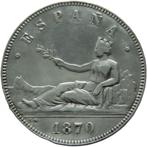 Spanje. Gobierno Provisional. 5 Pesetas Acuñadas en Madrid