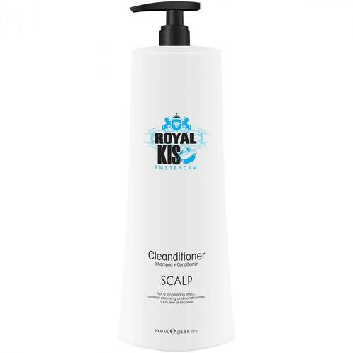 KIS Royal Scalp Cleanditioner 1000ml, Sieraden, Tassen en Uiterlijk, Uiterlijk | Haarverzorging, Shampoo of Conditioner, Nieuw