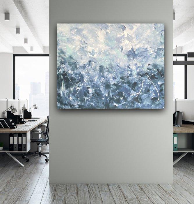 Andreea Zecheru - Lights and Shadows (Breaking Light), Antiek en Kunst, Kunst | Schilderijen | Modern