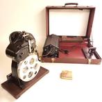 Zeiss Ikon 16mm 1931 + Mala original c/ Tela de Projeção, Verzamelen, Fotografica en Filmapparatuur
