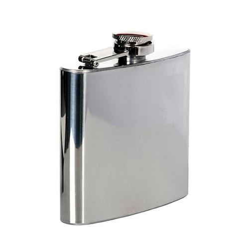 Zakfles/heupflacon RVS 150ml NIEUW, Sport en Fitness, Overige Sport en Fitness, Nieuw, Ophalen of Verzenden