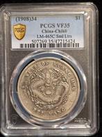 China, Qing-dynastie. Chihli 1 Yuan year34 (1908) Sml ltra, Postzegels en Munten, Munten | Azië