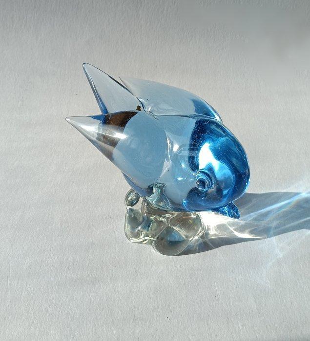 Seguso - sculptuur, Scultura - 9.5 cm - Glas, Antiek en Kunst, Antiek | Glas en Kristal