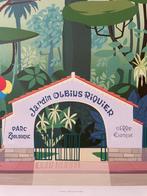 Monsieur Z - Affiche de Tourisme Hyères - Les Jardins