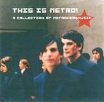 cd - Various - This Is Metro - A Collection Of Metroheadm..., Zo goed als nieuw, Verzenden