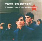 cd - Various - This Is Metro - A Collection Of Metroheadm..., Cd's en Dvd's, Zo goed als nieuw, Verzenden