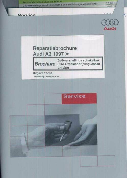 1997 Audi A3 Reparatiebrochure, Auto diversen, Handleidingen en Instructieboekjes, Verzenden