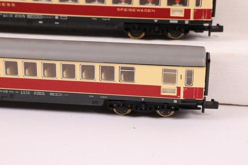 Fleischmann N - 7375/8163/8162/8160 - Treinstel (5) - BR 103, Hobby en Vrije tijd, Modeltreinen | N-Spoor