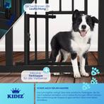 KIDIZ® Traphekje zonder boren - Veiligheidshekje - 74-87cm -, Tuin en Terras, Tuinpoorten, Verzenden, Zo goed als nieuw