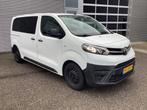 Toyota Proace Shuttle 1.6 D-4D Incl. BTW/BPM € 12.975,- EXPO, Stof, Gebruikt, Euro 6, Wit