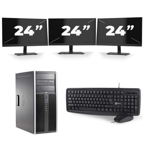 HP Compaq Elite 8300 Micro Tower - Intel Core i3-3e Generati, Computers en Software, Desktop Pc's, Nieuw, Verzenden