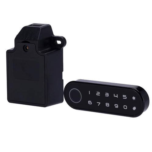 WL4 CBL-FK Kastslot met vingerafdruk lezer en Keypad voor, Doe-het-zelf en Verbouw, Hang- en Sluitwerk, Nieuw, Ophalen of Verzenden