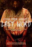 Johnny Frank Garretts last word - DVD, Cd's en Dvd's, Verzenden, Nieuw in verpakking