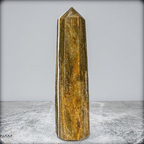 Natuurlijk oceaanavent Obelisk uit Madagaskar- 699.31 g, Verzamelen, Mineralen en Fossielen