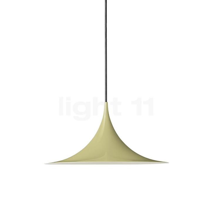 Gubi Semi Hanglamp, zand glimmend - ø¸30 cm (Hanglampen), Huis en Inrichting, Lampen | Hanglampen, Nieuw, Verzenden