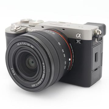 Digitale fotocamera  Sony A7C + FE 28-60mm F/4-5.6 beschikbaar voor biedingen