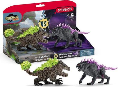 Verpakking beschadigd schleich ELDRADOR CREATURES Shaduw Lyn, Kinderen en Baby's, Speelgoed | Educatief en Creatief, Nieuw, Verzenden