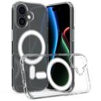 iPhone 17 Transparant Hoesje met MagSafe - Hybrid TPU + PC, Ophalen of Verzenden, Nieuw