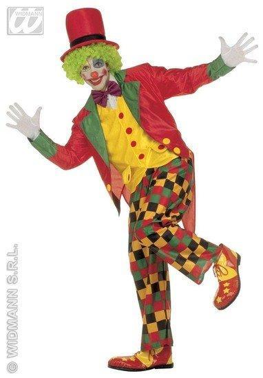 Clown Deluxe Kostuum, Kleding | Heren, Carnavalskleding en Feestkleding, Nieuw, Ophalen of Verzenden