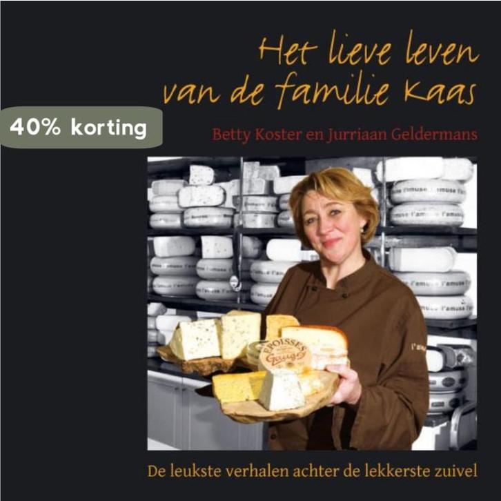 Het lieve leven van de Familie Kaas 9789490142056, Boeken, Kookboeken, Gelezen, Verzenden
