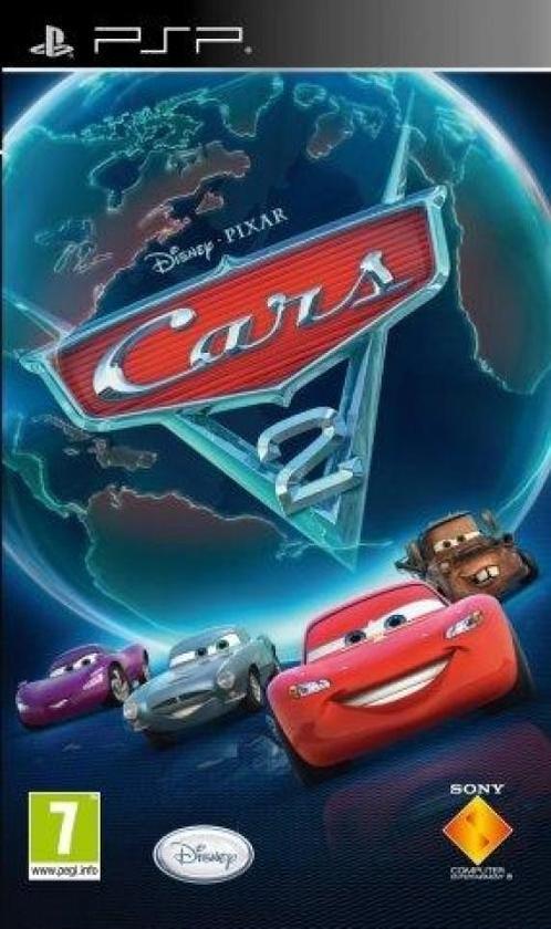 Cars 2 the Movie (Sony PSP), Spelcomputers en Games, Games | Sony PlayStation Portable, Gebruikt, Vanaf 3 jaar, Verzenden