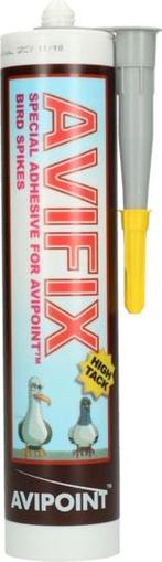 Avifix extreem lijm voor vogelpinnen grijs - 290ml, Ophalen of Verzenden