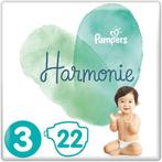 Pampers Harmonie Maat 3 (6-10 kg) 22 Stuks, Verzenden